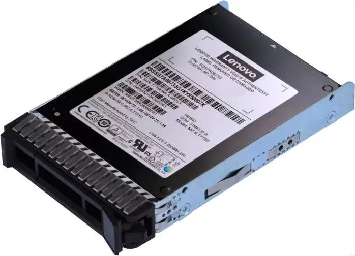 Dysk serwerowy Lenovo 3.84TB 2.5'' SAS-3 (12Gb/s) (4XB7A74955)