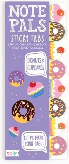 Ooly Karteczki samoprzylepne Pączki