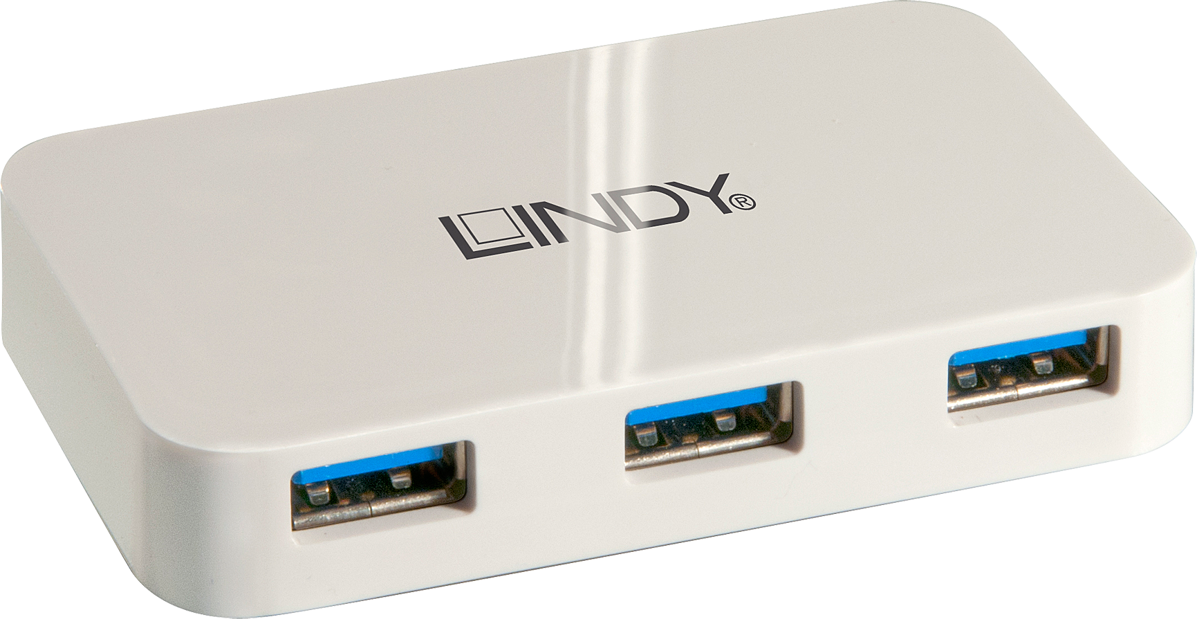 HUB USB Lindy 4x USB-A 3.0 (43143)
