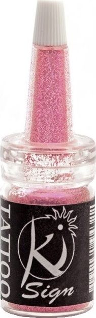 Ki-Sign Brokat do ciała 7 ml Blado Różowy