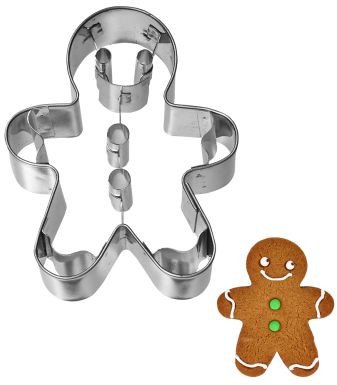 Foremka do wykrawania GINGERMAN 12 cm / Birkmann