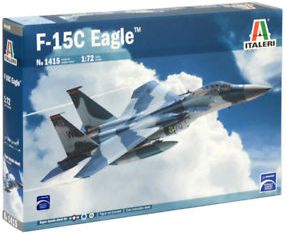 Italeri Model plastikowy - Myśliwiec F-15C Eagle (GXP-640234)