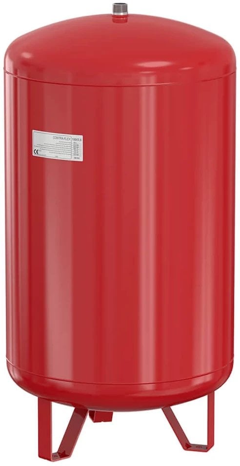 Naczynie wzbiorcze Contra-Flex do c.o 150L/1.5 [6 bar], przyłącze 3/4, kolor czerwonyNaczynia wzbiorcze