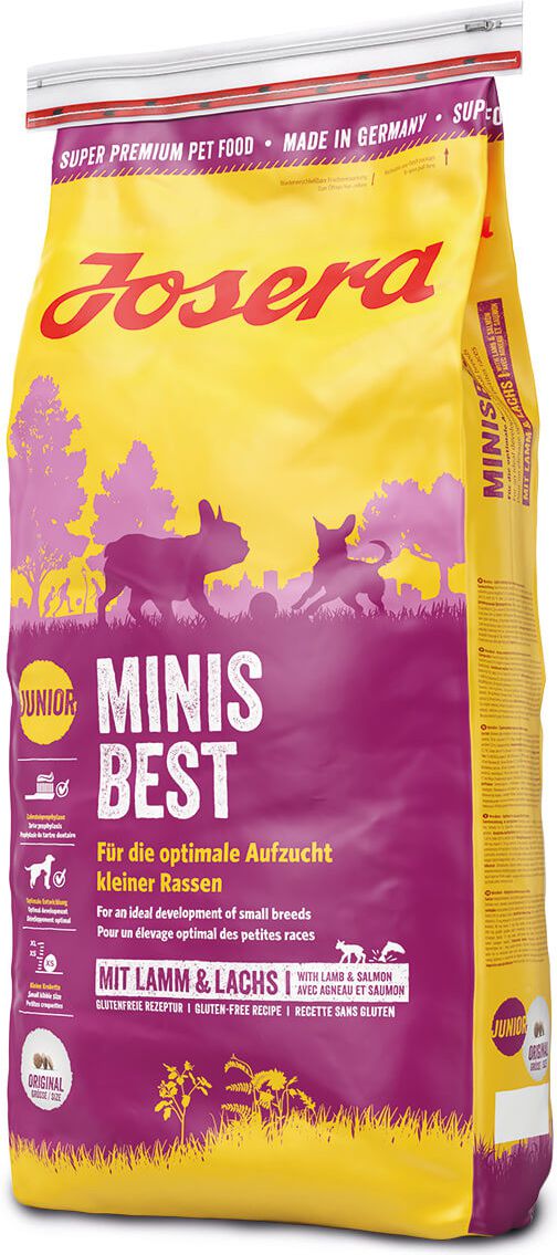 Josera MinisBest Junior & Mini - 15 kg