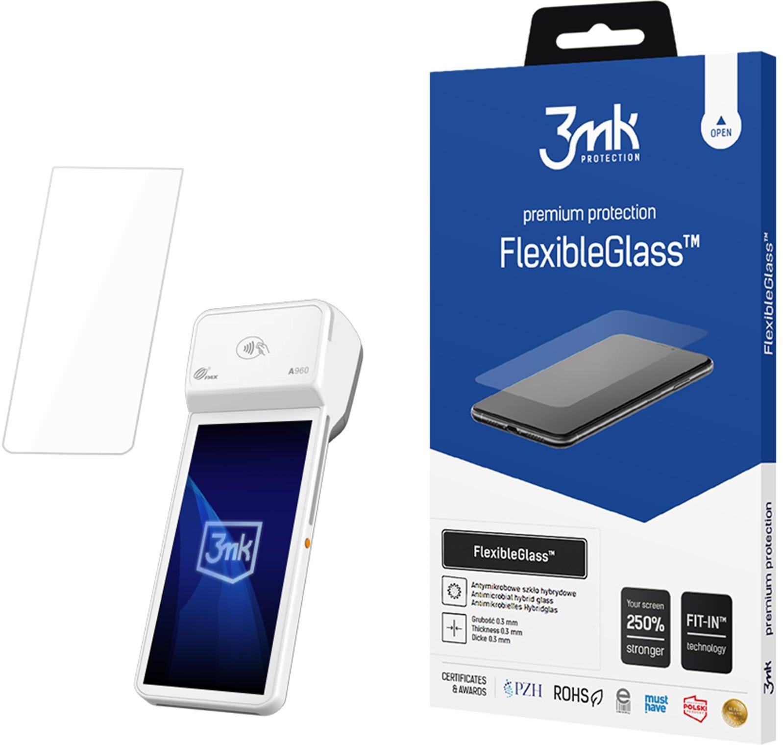 PAX A960 - 3MK FLEXIBLEGLASS