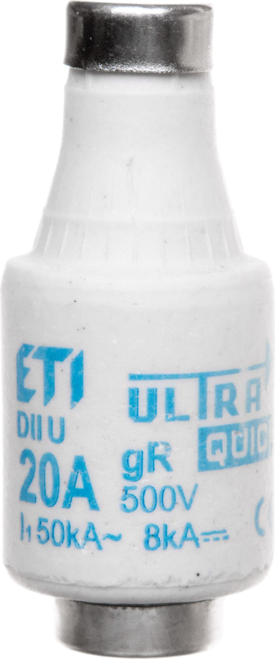 Eti-Polam Wkładka bezpiecznikowa 20A DII gR 500V DIIUQ20A E27 (004322006)