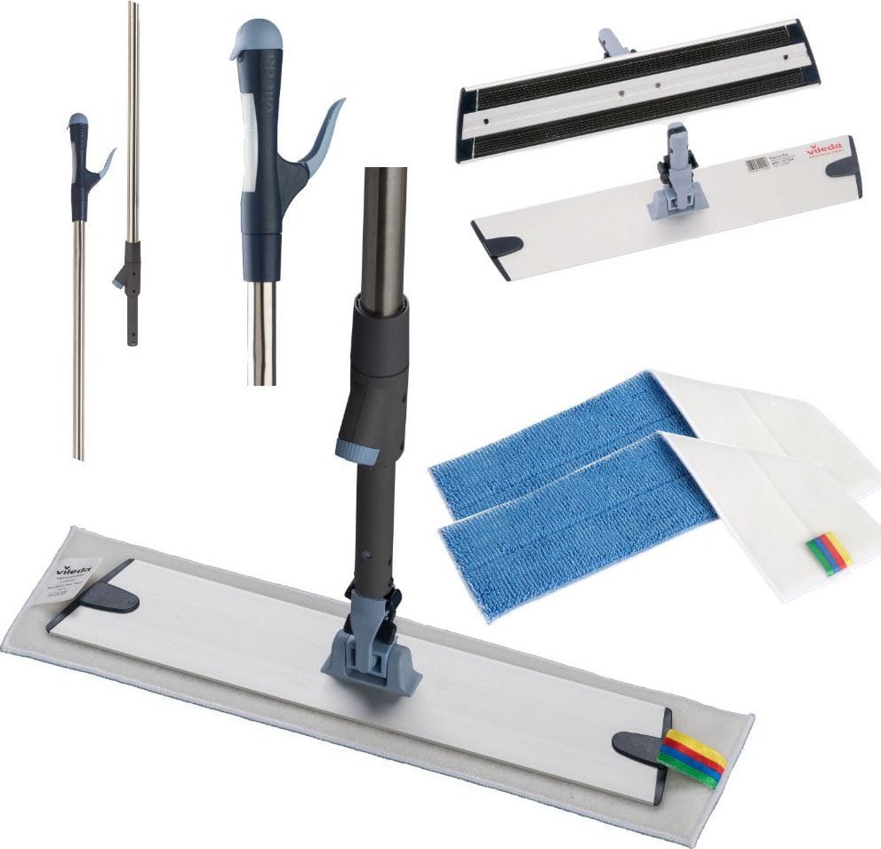 Mop Vileda Zestaw SprayPro Inox Express
