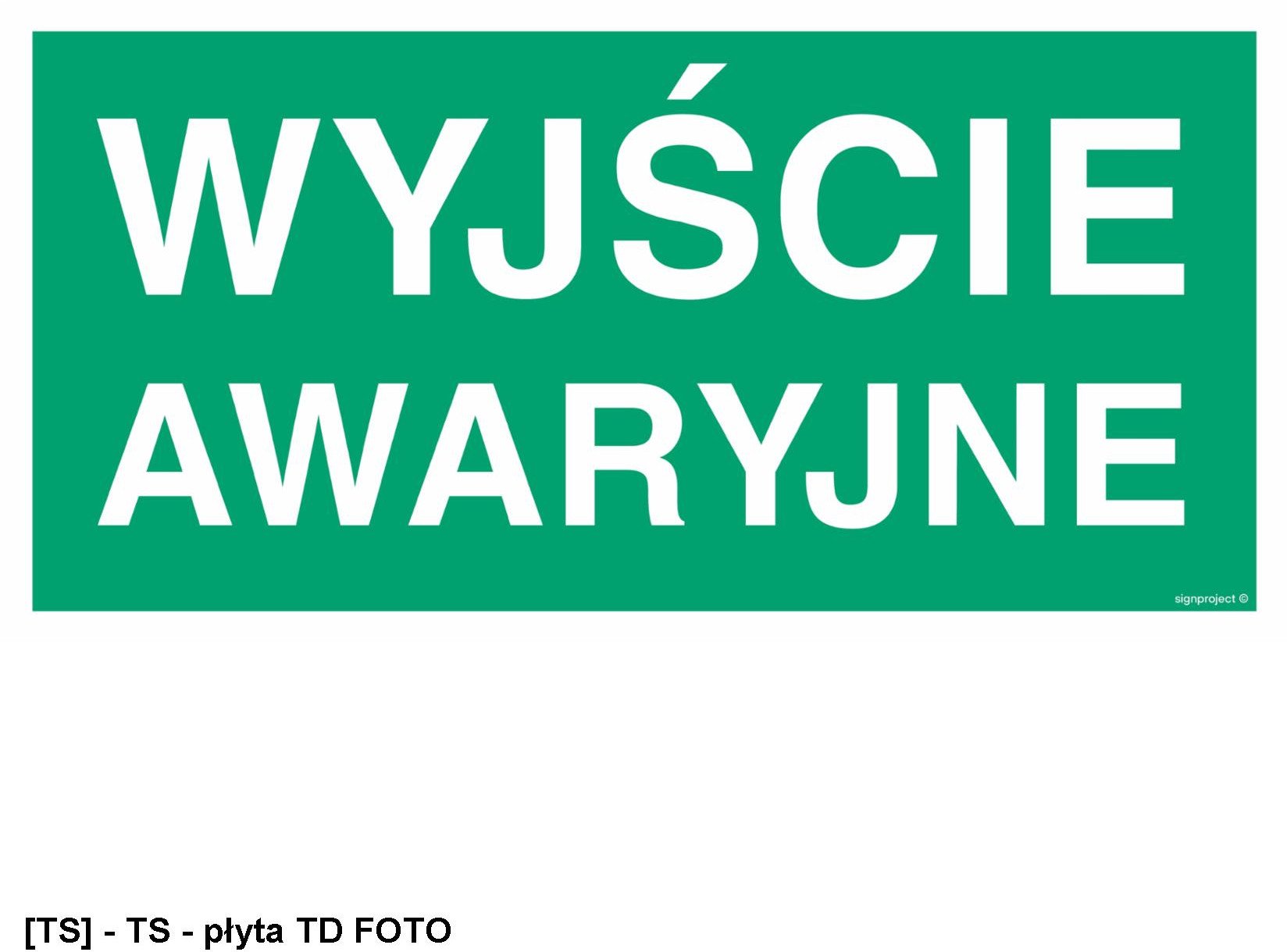AC006 - Wyjście awaryjne 600x300