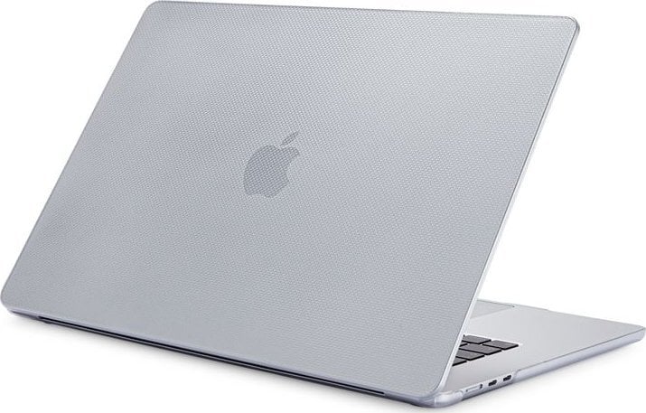 Etui Pipetto Pipetto Hardshell Dots Case, frosted clear - MacBook Air 15" (M2,2023; M3,2024)