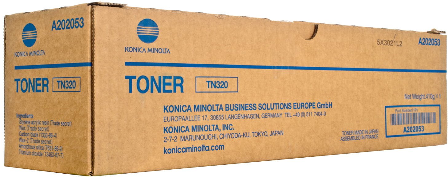 Toner Konica Minolta TN-320 A202053 20 tys.K Oryginał