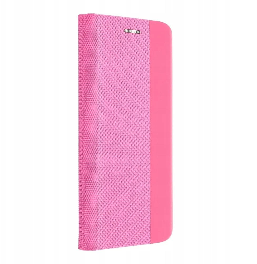 Kabura SENSITIVE Book do SAMSUNG S25 Edge różowy