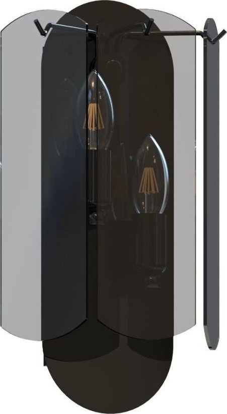 Kinkiet Zumaline Lampa ścienna NIRA MB3523-2-EBCN Zuma Line