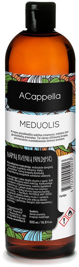 Namų kvapo papildymas ACappella Meduolis, 500 ml