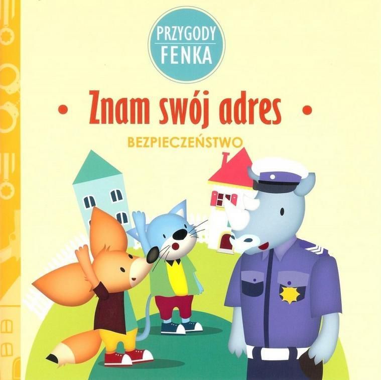 Przygody Fenka. Znam swój adres - 186269