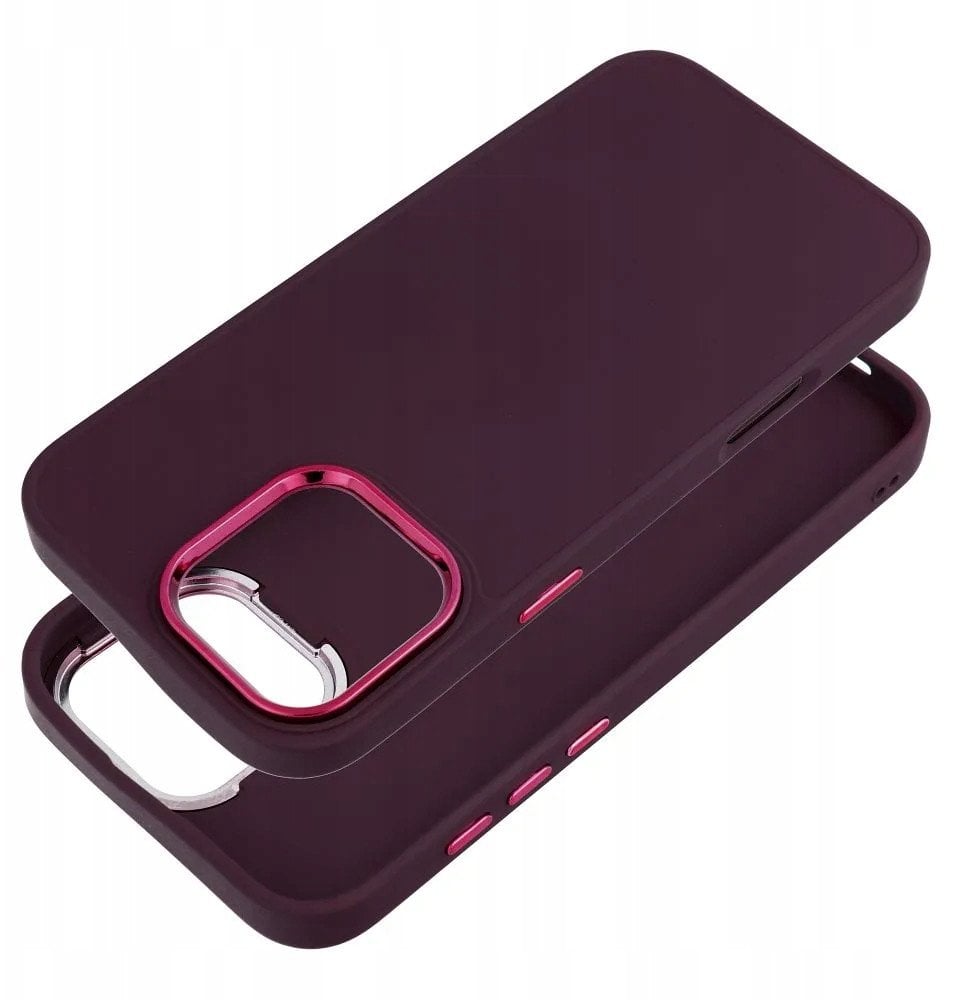 Futerał FRAME do IPHONE 16e (SE 4 2025) fioletowy