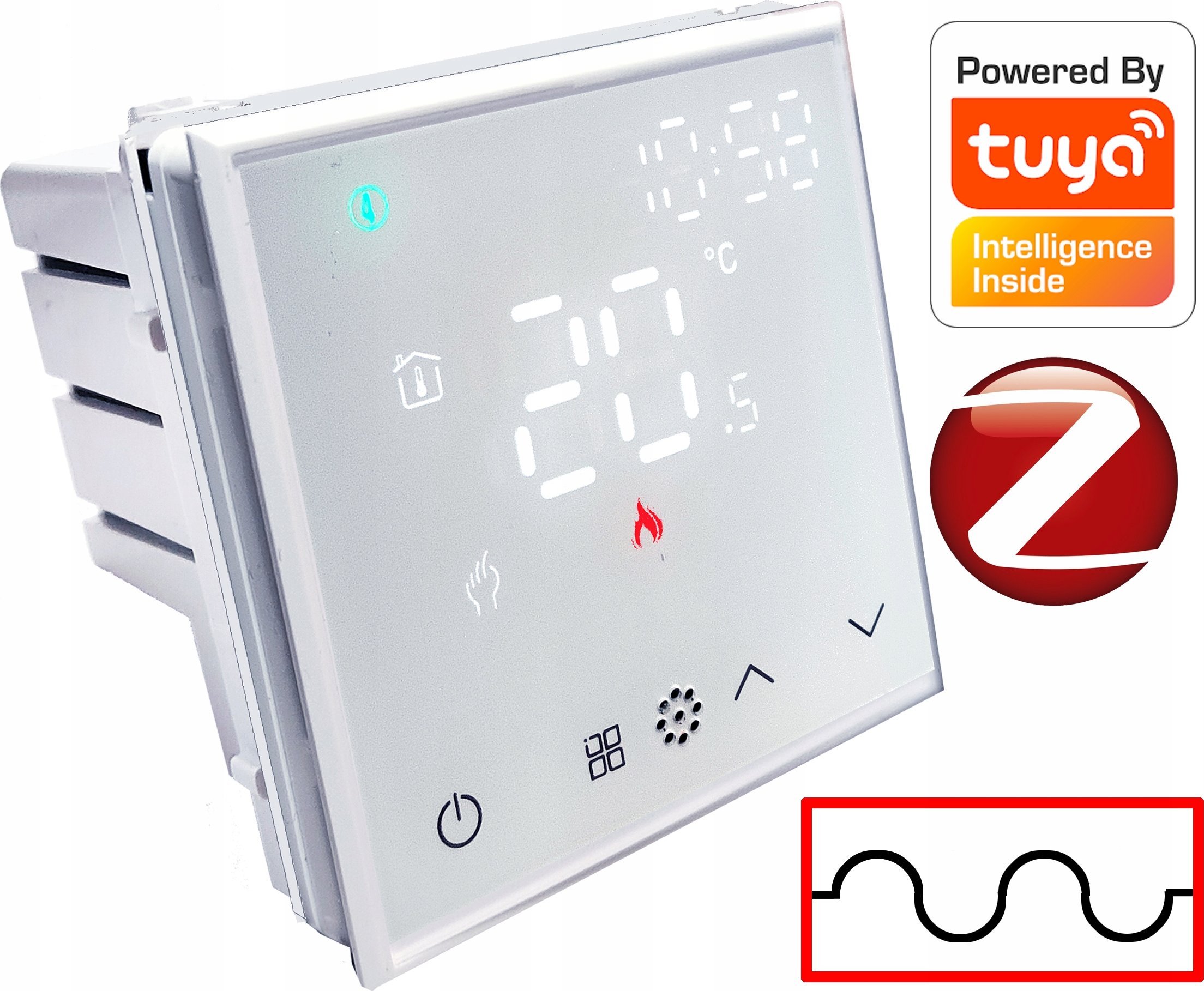 Sterownik Ogrzewania Podłogowego Zigbe Tuya RTX SH