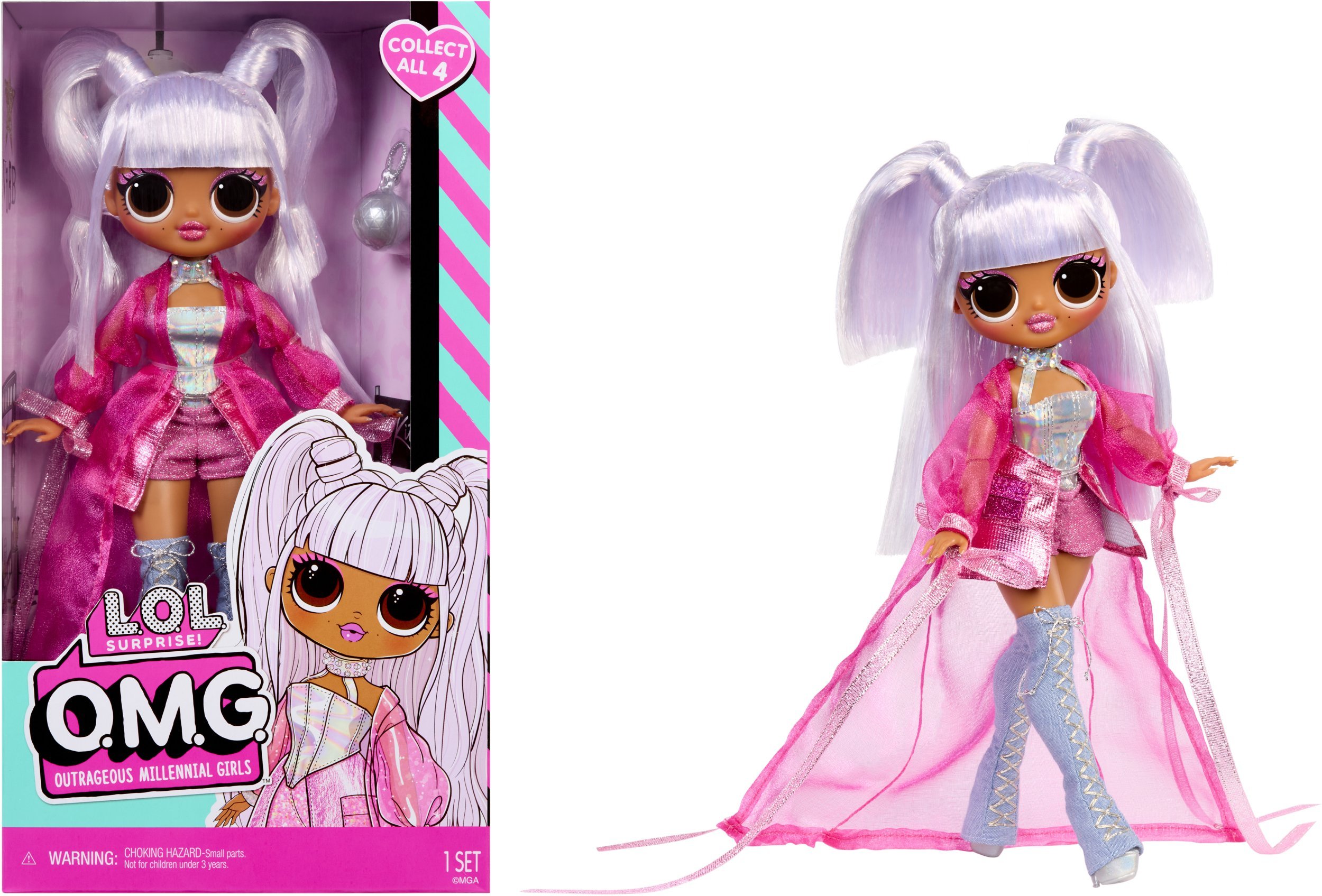 L.O.L. Surprise OMG Entry Millennial 595618 595632