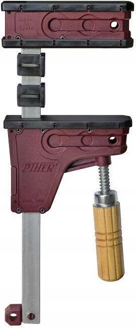 PIHER Piher Paraleliniai spaustuvai PRL 400, 80cm, max 4000N