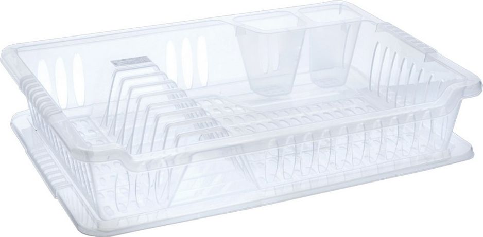 Orion Suszarka ociekacz do naczyń na naczynia z tacą uniwersalny