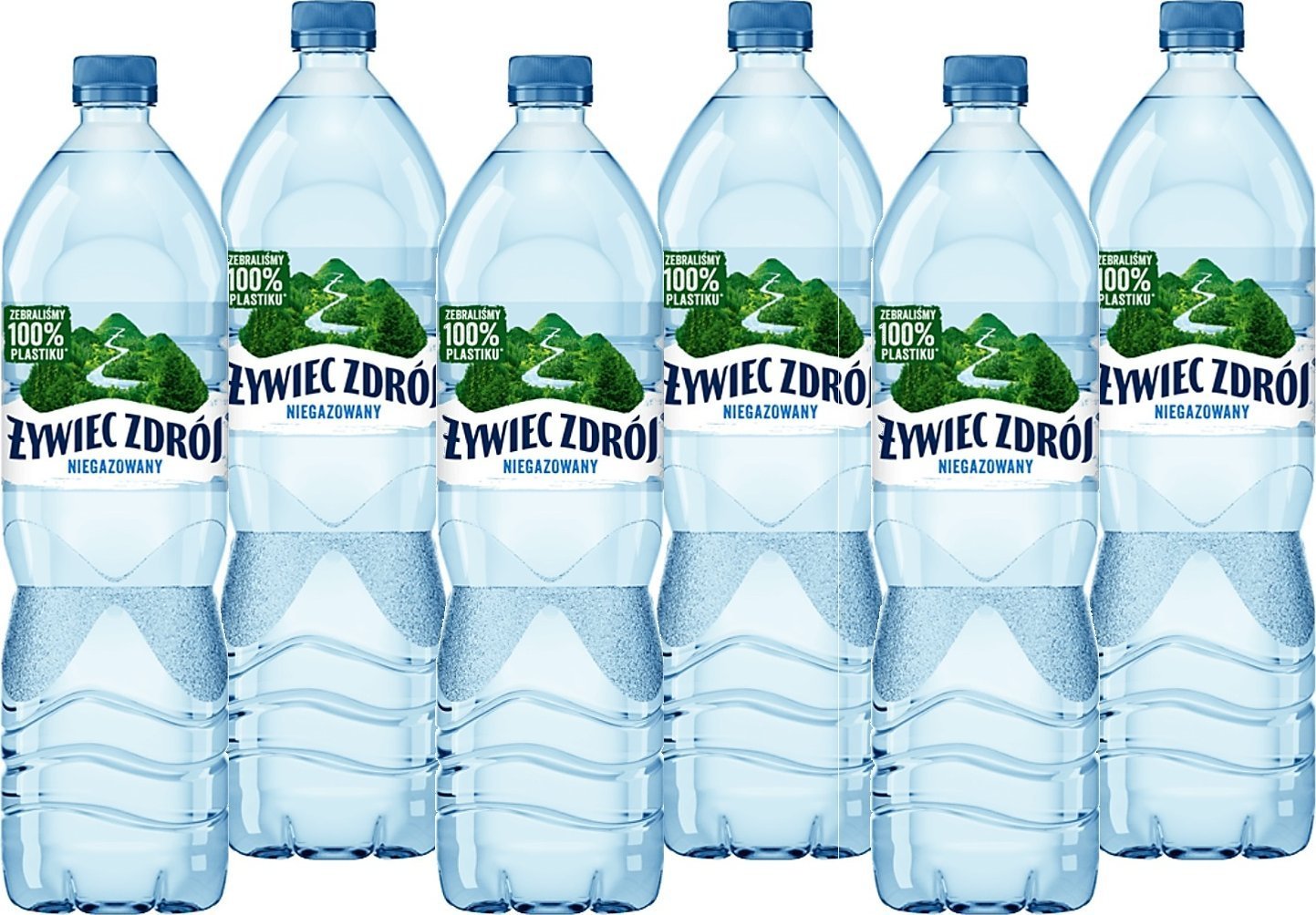 Woda Żywiec Zdrój 1.5L gazowana (6) -