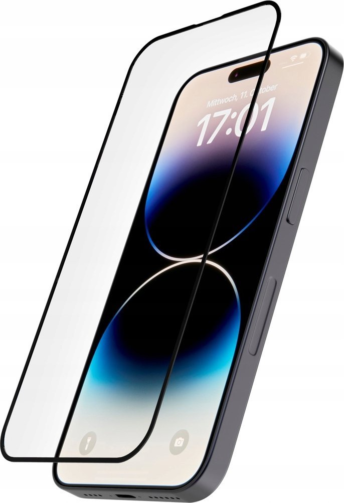 Hama HAMA SZKŁO OCHRONNE EXTREME D3O IPHONE 14 PRO MAX, RAMKA MONTAŻOWA W ZESTAWIE