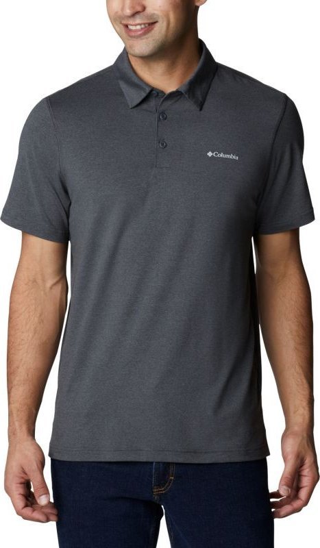 Columbia Columbia Tech Trail Polo Shirt 1768701292 Żółte S