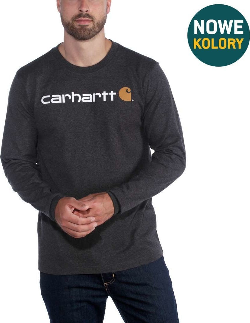 Carhartt Koszulka Carhartt EMEA Signature L/S Carbon