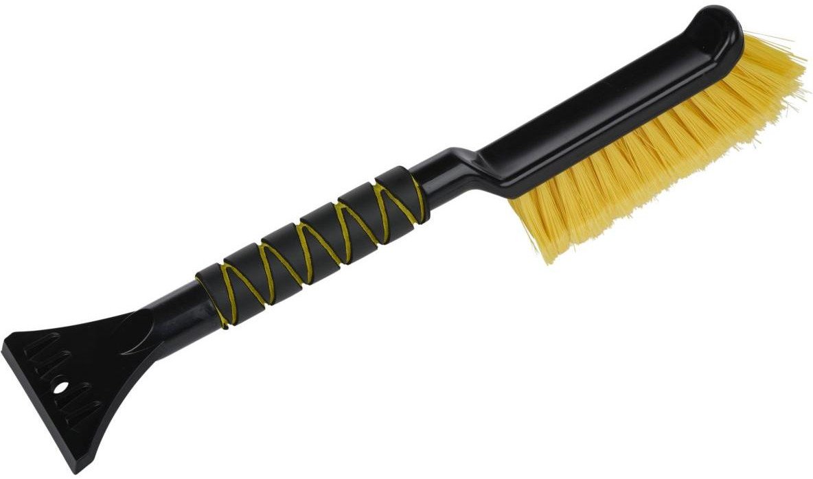 SKROBACZKA DO SZYB ZE SZCZOTKĄ 40,5CM DUNLOP ŻÓŁTA