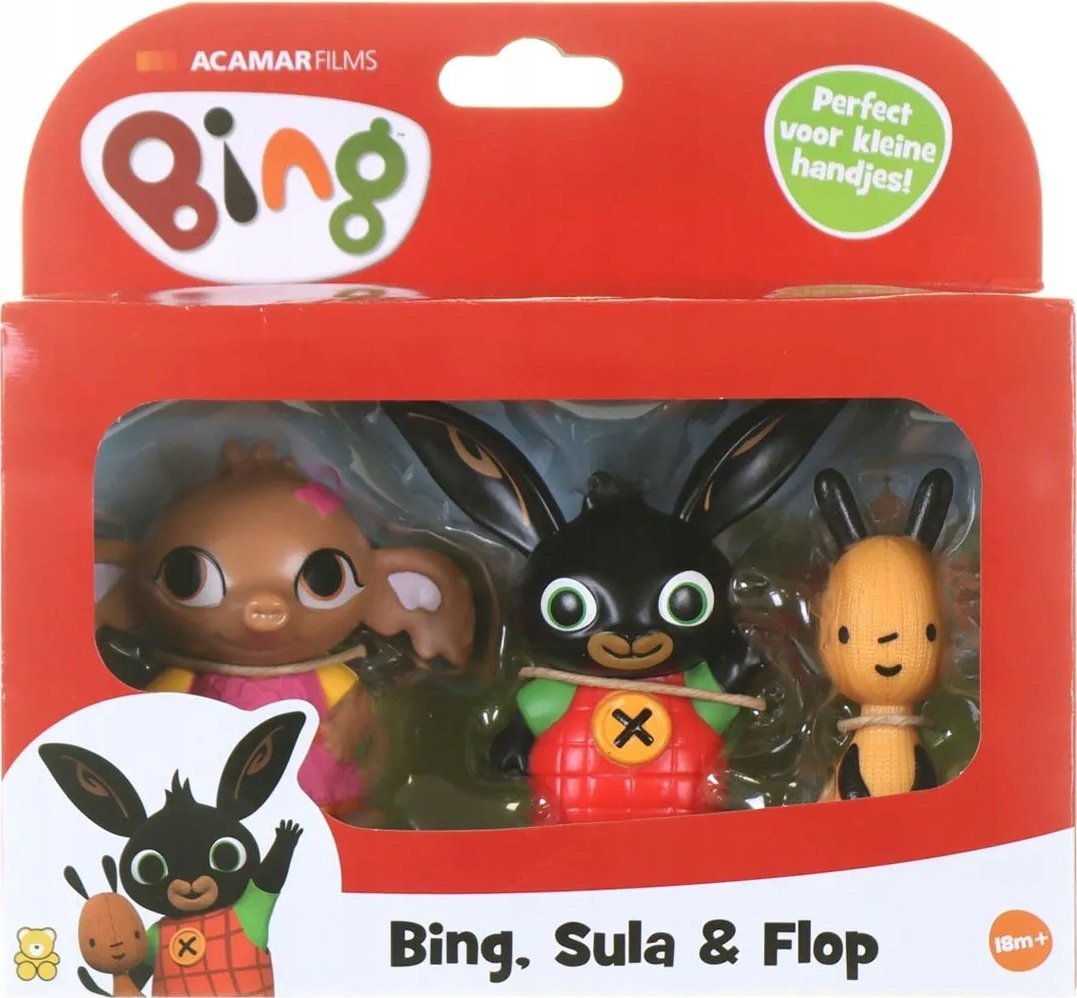 Figurka Golden Bear Bing, Sula & Flop (3661)