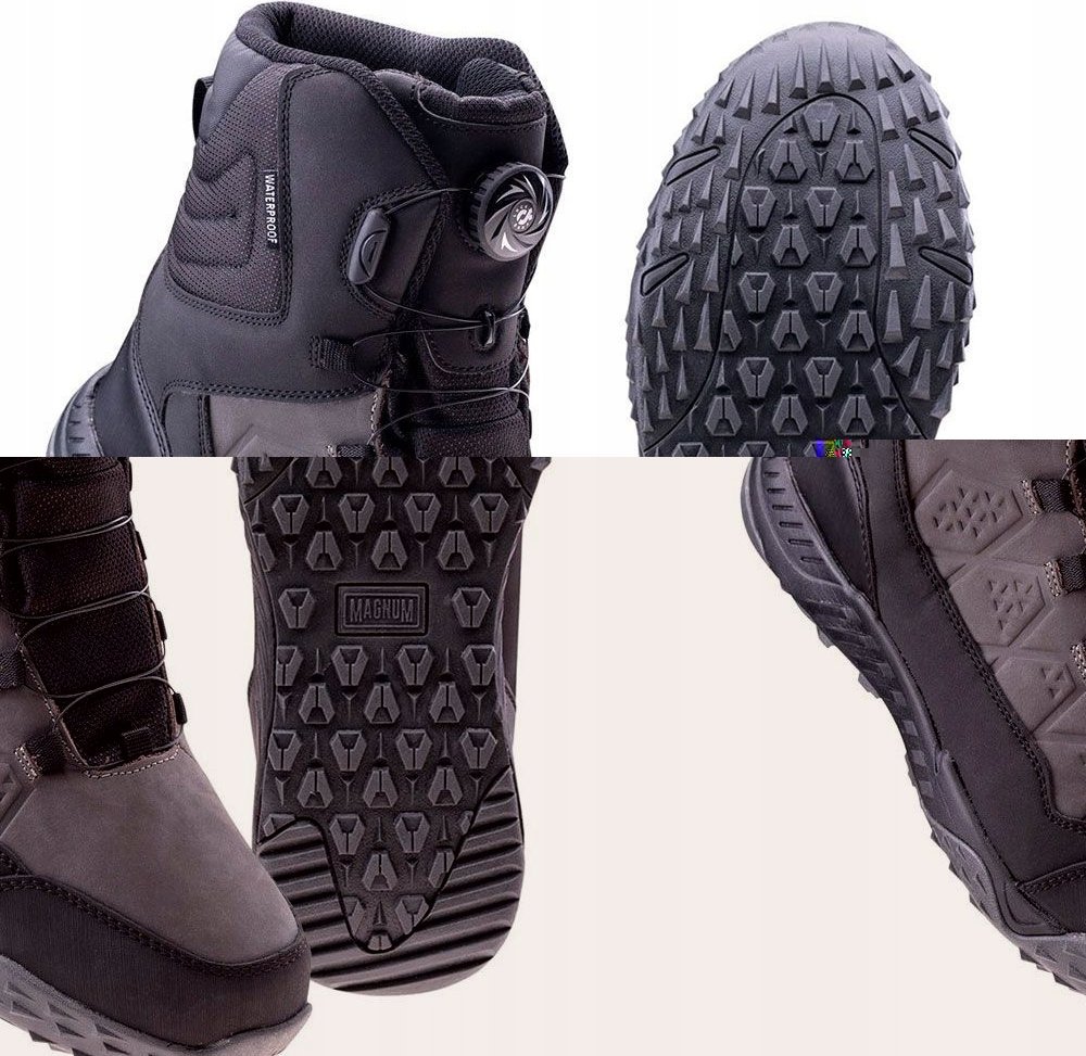 Magnum Męskie Buty WENTON MID WP