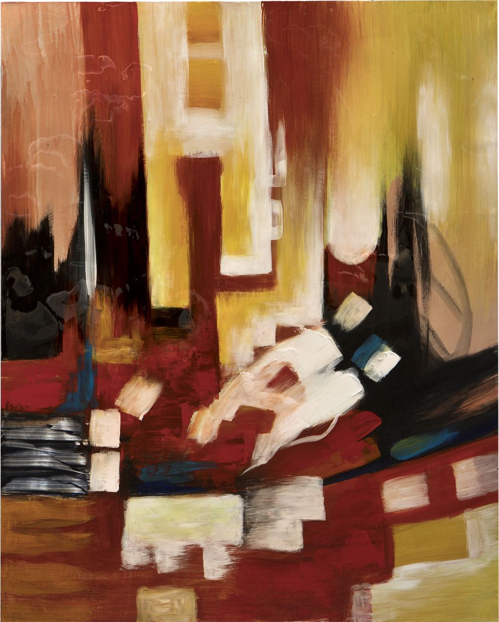 Witek Home Obraz abstrakcyjny 80x100 cm Summer Shape