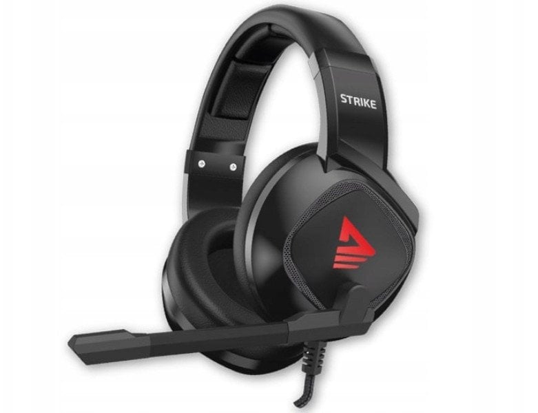 Słuchawki Savio Strike Czarne (SAVIO STRIKE)