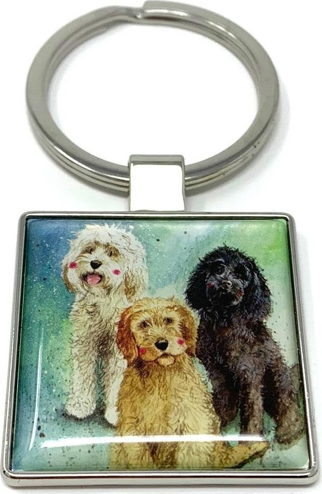 Brelok do kluczy K15 Psy Cockapoo