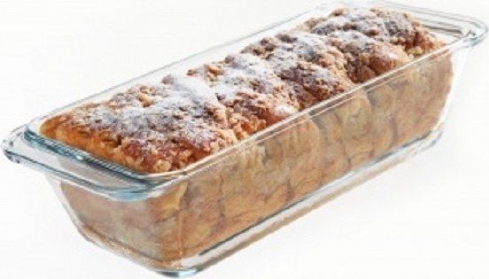 Termisil Naczynie Żaroodporne Keksówka Brytfanna Szkło Borokrzemowe 28 cm Termisil uniwersalny