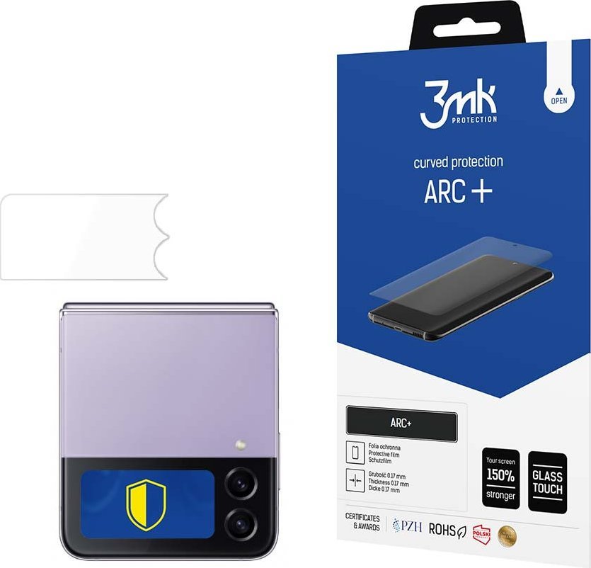 3MK 3mk folia ochronna ARC+ do Samsung Galaxy Z Flip5 (przedni LCD)