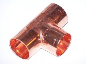 Viega Trójnik miedziany 18mm (100612)