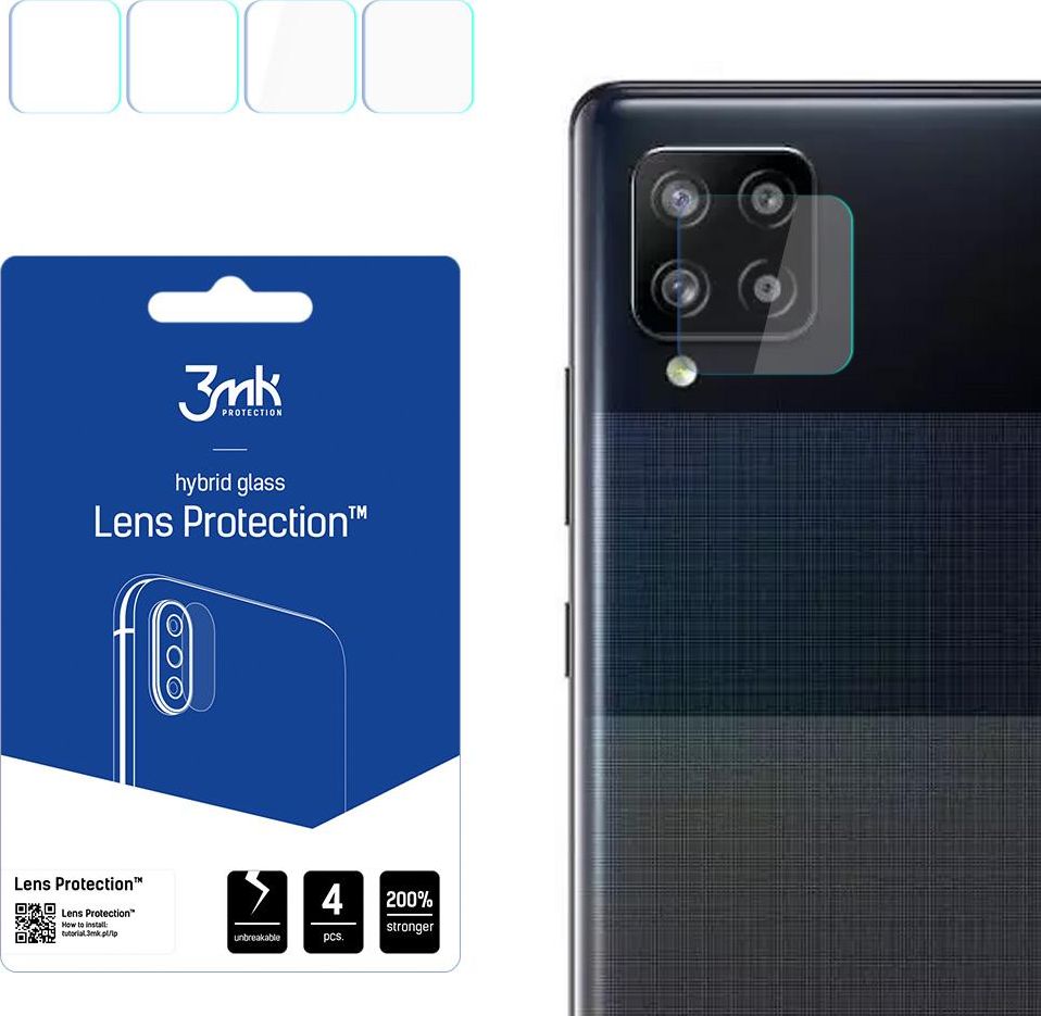 3MK Samsung Galaxy M42 5G - 3mk Lens Protection