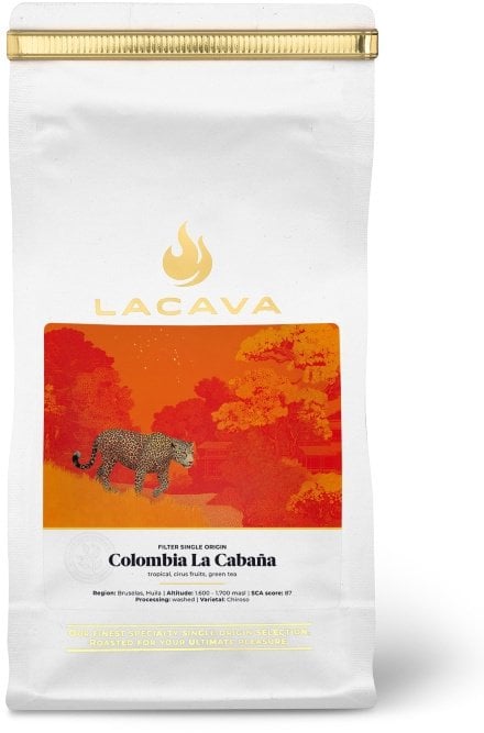 Kawa ziarnista LaCava Colombia La Cabaña 200g