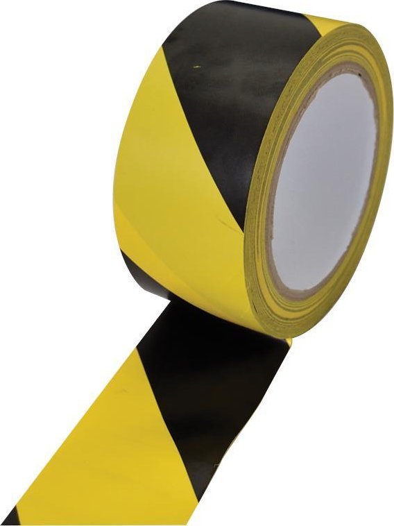 Tracon Electric Przemysłowa taśma ostrzegawcza 33mx50 mm