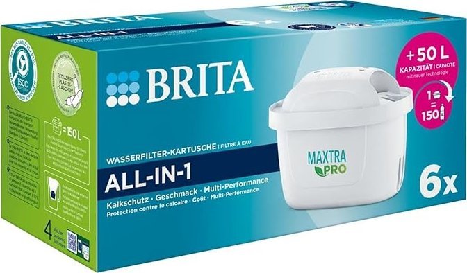 Brita Brita MAXTRA PRO water filter cartridge 6 pcs. MAXTRA6