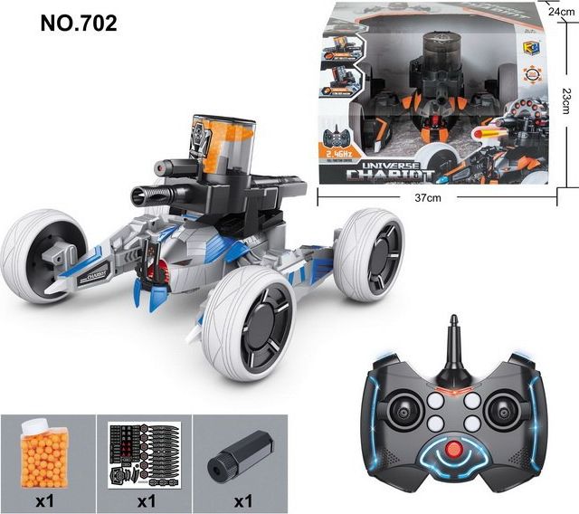 Crawler R/C Z Funkcją Strzelania+ Akcesoria