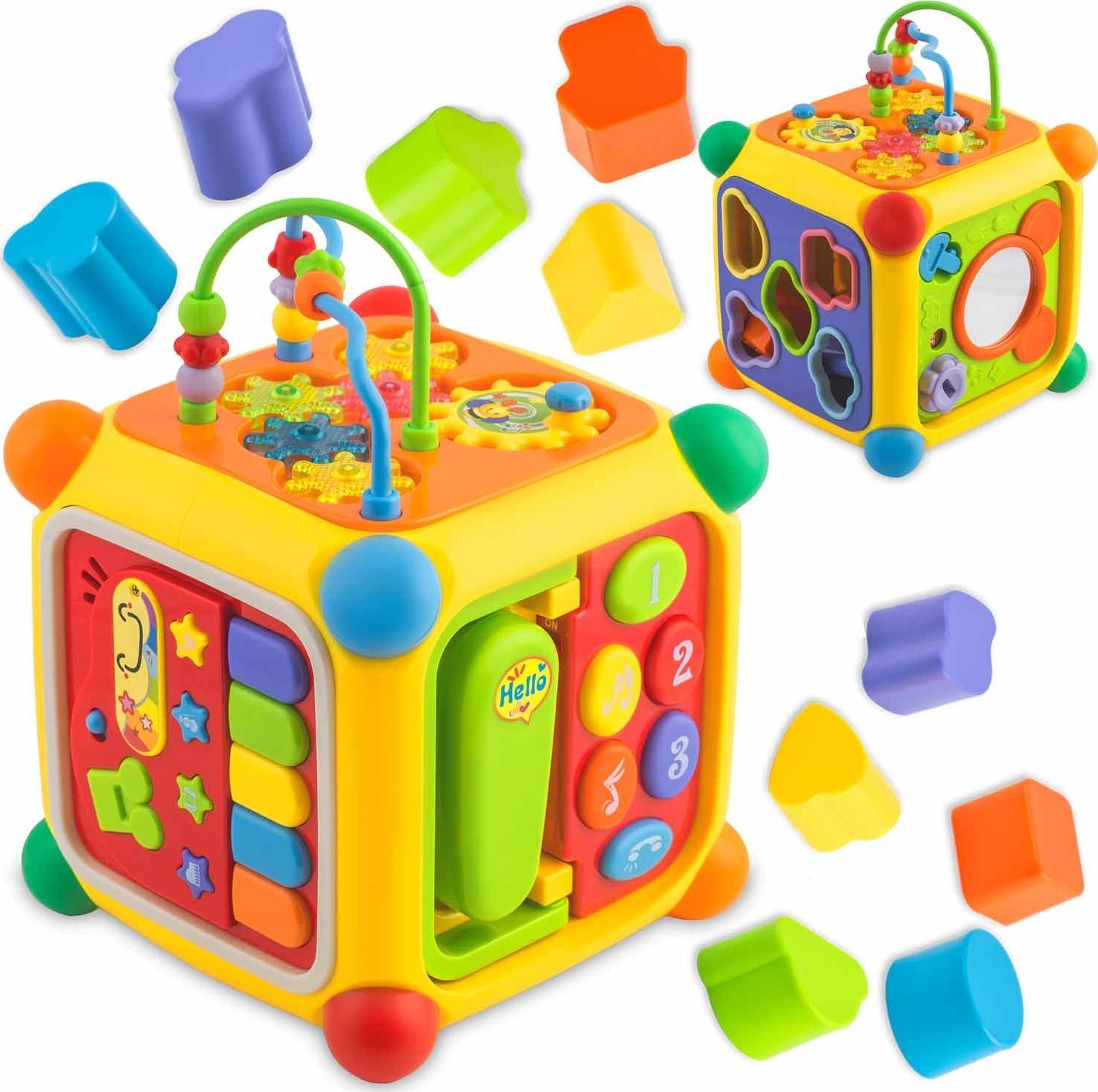 Ricokids Zabawka edukacyjna kostka RK-747 Ricokids