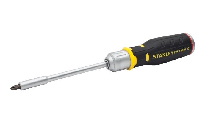 Stanley Wkrętak FATMAX Multibit z grzechotką + 12 końcówek (FMHT0-62690)