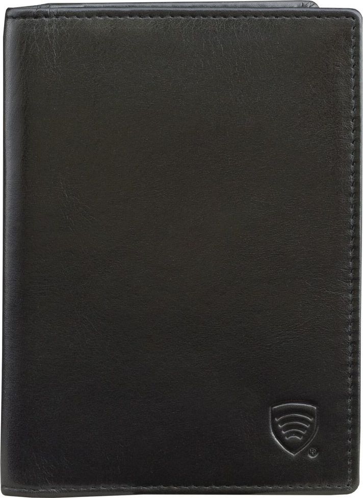 KORUMA Czarny portfel/etui na dokumenty antyRFID - Koruma (KUK-82PBL) Uniwersalny