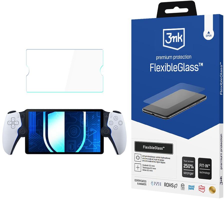 SONY PLAYSTATION PORTAL - UP TO 8.3 3MK FLEXIBLEGLASS