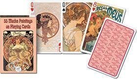 Piatnik Karty standard 'Mucha' PIATNIK