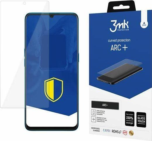 3MK Folia ochronna 3MK ARC+ Oppo A91