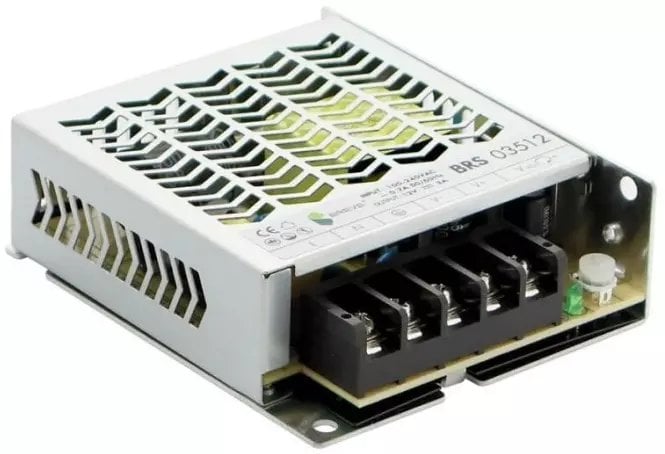 SilentiumPC Zasilacz impulsowy BRS 03512 230/ 12V 3A 36W modułowy do wbudowania, Napięcie: 85-264VAC, Ta70, 17000-1878