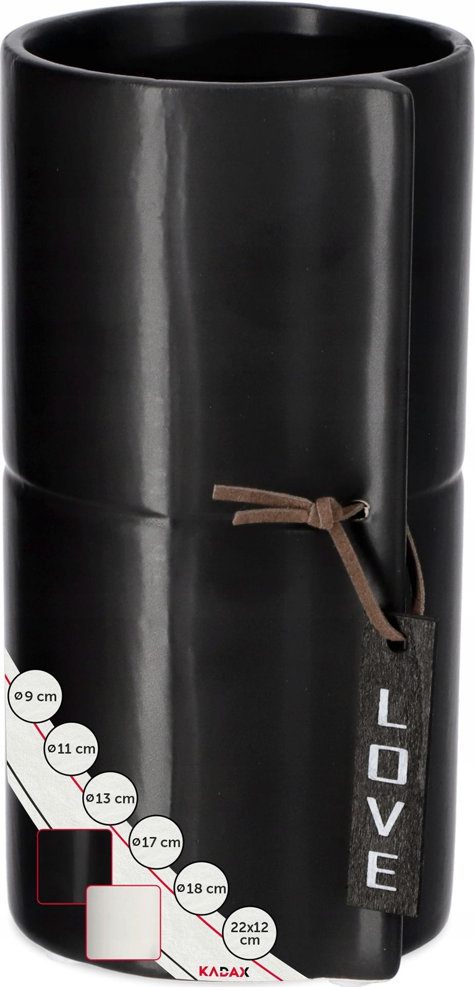 Kadax DONICZKA OSŁONKA DONICA CERAMICZNA KOLORY 11CM