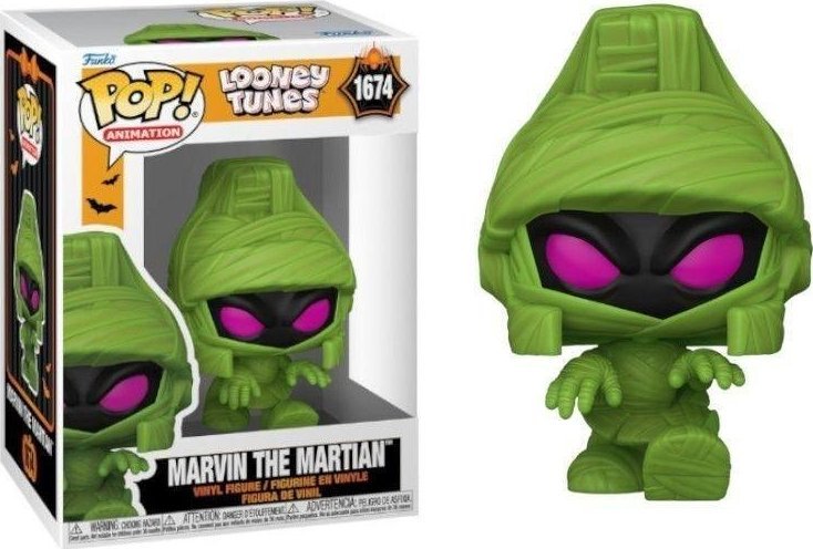 Funko Figurka POP Animation LT: Marvin (Mumia)
